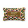 CUSCINO MEZZO PUNTO PILLOW I SCREAM