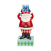 PORTACANDELE BABBO NATALE