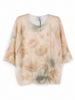 MAGLIA MOHAIR STAMPATA