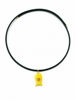 COLLANA LUCKY ROPE  PESCIOLINO GIALLO