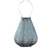 LANTERNA SOLARE TULIP BLU GRIGIO