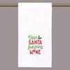 Canovaccio DEAR SANTA JUST BRING WINE