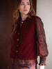 GILET BORDEAUX