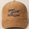 CAPPELLINO GOOD THINGS TAKE TIME