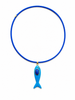 COLLANA LUCKY ROPE PESCIOLINO TURCHESE