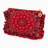 BEAUTY CASE BANDANA PIATTO ROSSO