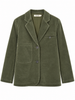 BLAZER VELLUTO VERDE