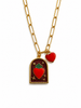 COLLANA CUORE SACRO
