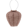 LANTERNA  SOLARE FOLIA MOCHA