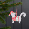 DECORAZIONE ALBERO GATTO