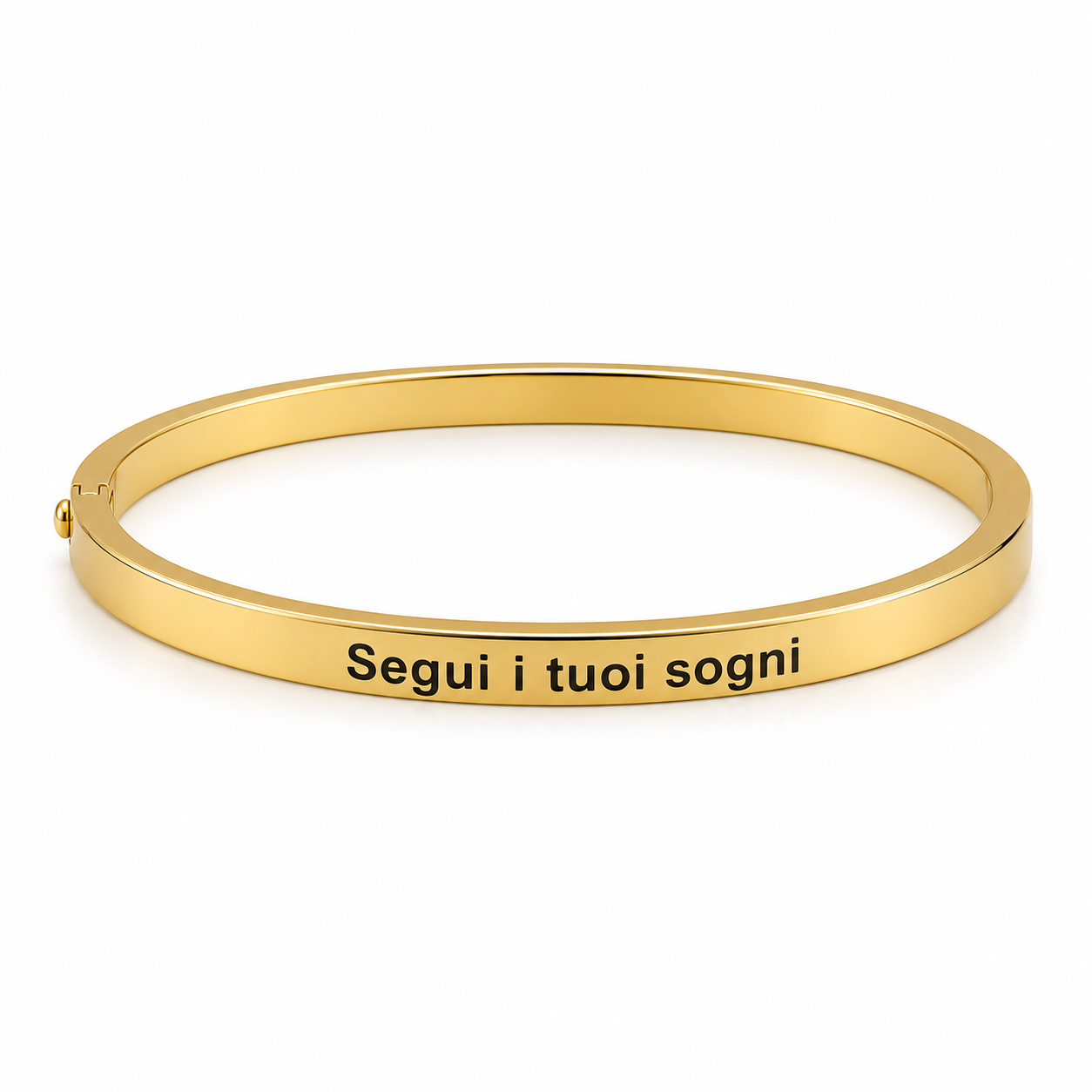 bracciale  rigido SEGUI I TUOI SOGNI
