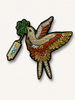 SPILLA RICAMATA LUCK