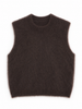 GILET MOHAIR