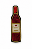 SPILLA RICAMATA BOTTIGLIA VINO