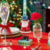 PORTACANDELE BABBO NATALE