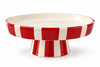 ALZATA IN CERAMICA A RIGHE