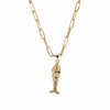 COLLANA PESCIOLINO SNODATO
