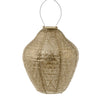 LANTERNA SOLARE JAR GOLD