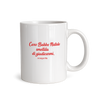 TAZZA CARO BABBO NATALE SMETTILA  DI GIUDICARMI
