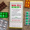BARRETTA DI CIOCCOLATO AL LATTE  MAN FLU