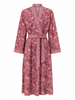 KIMONO LUNGO STRESSATA E FELICE