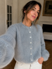 CARDIGAN MOHAIR