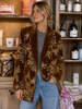 BLAZER VELLUTO RICAMATO