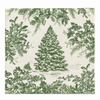 TOVAGLIOLO DI CARTA TOILE DE JOUY NATALE