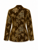 BLAZER VELLUTO RICAMATO