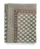 TOVAGLIA COTONE  BLOCKPRINT