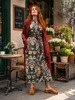 ABITO   IKAT   DIEGA PARIS -50%