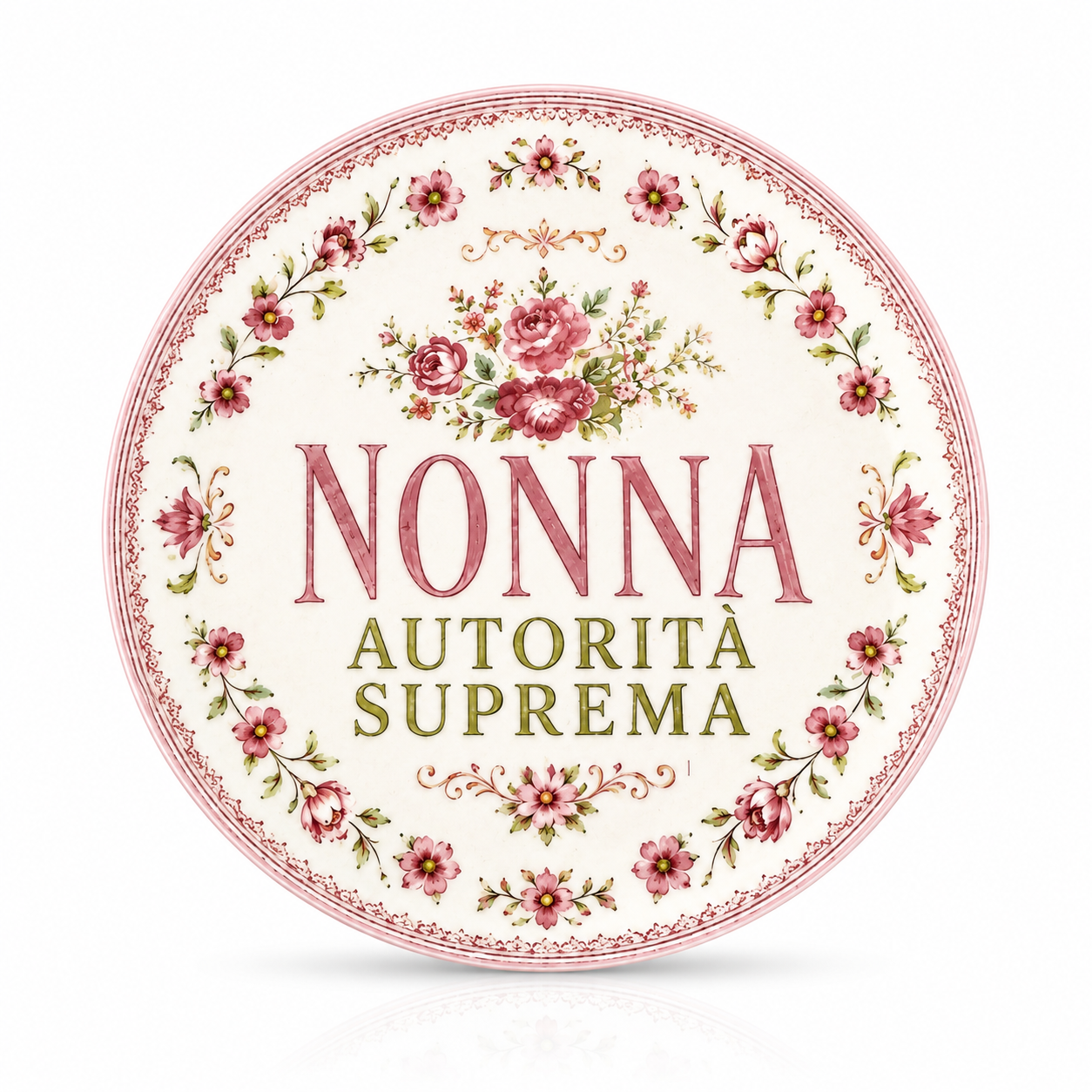 PIATTINO NONNA AUTORITÀ SUPREMA