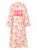 KIMONO LUNGO BEACH & CHAMPAGNE