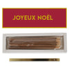 INCENSO JOYEUX NOEL CON PORTAINCENSO