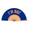 VENTAGLIO LEGNO I'M HOT