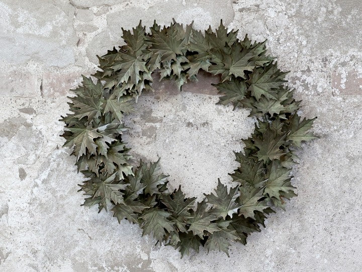 GHIRLANDA EDERA METALLO