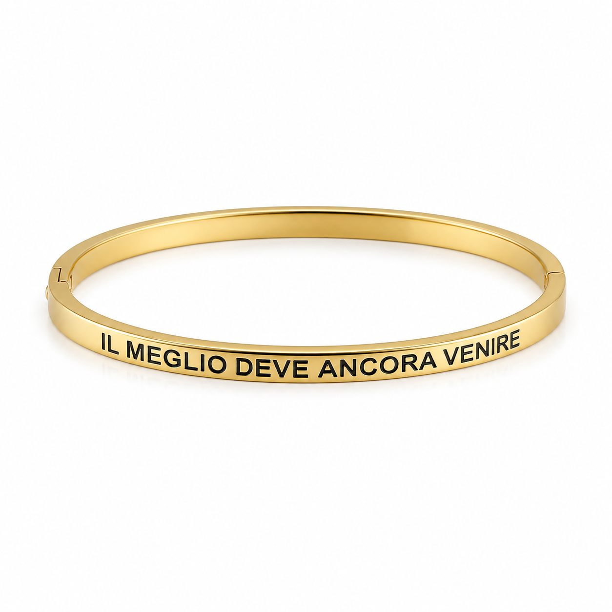 bracciale  rigido IL MEGLIO DEVE ANCORA VENIRE