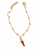 BRACCIALE ANTISFIGA   ARGENTO DORATO