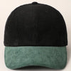 CAPPELLINO BICOLOR NERO VERDE