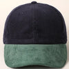 CAPPELLINO BICOLOR NAVY VERDE