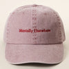 CAPPELLINO MENTALLY ELSEWHERE