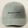 CAPPELLINO MENTALLY ELSEWHERE