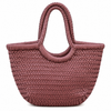 BORSA MINI SHOPPER PELLE CIPRIA