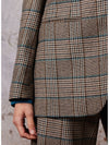 BLAZER TARTAN VANIELO-50%