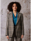 BLAZER TARTAN VANIELO-50%