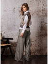 PANTALONE POMEOTO LANA LAMINATO-50%