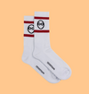 SATU SOCKS POP ROSSE E NERE