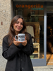 TAZZA MUG  HUGS FROM VIA CAGNOLA