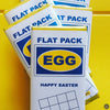 UOVO DI CIOCCOLATO AL LATTE FLAT PACK