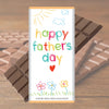 BARRETTA DI CIOCCOLATO AL LATTE FATHER'S DAY